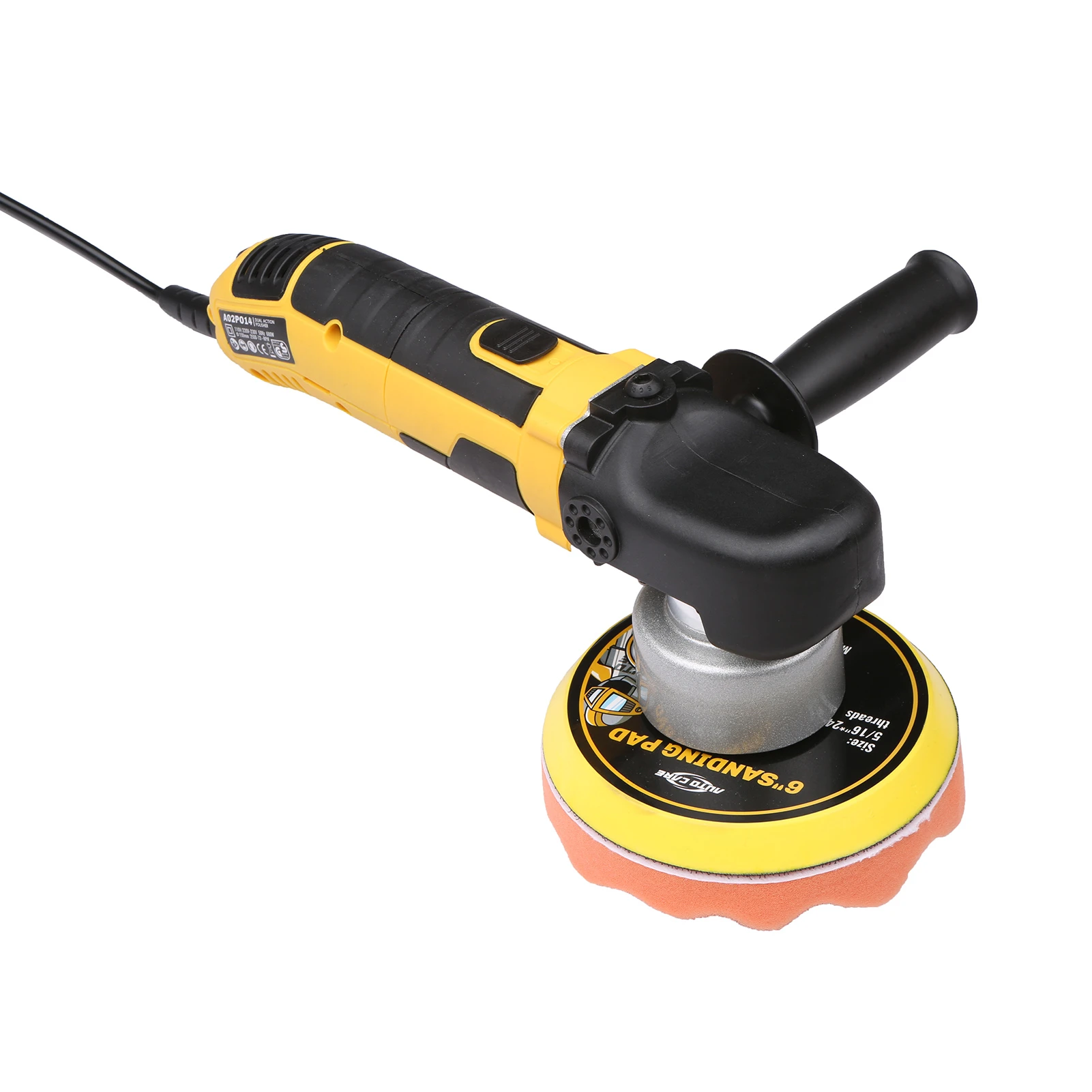 KKmoon 6 inch Car Polisher Handheld Polishing Machine Electric Powered Waxer Machine 6 Speeds