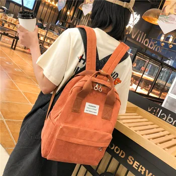 

New Trend Female Backpack Fashion Women Backpack College School Backpack Female Harajuku Travel School Bags For Teenage Girls
