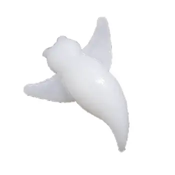 

10Pcs Silicone Mini Plankton Modeling Resin Mold Beach Theme Landspace Fillers Resin Jewelry Fillings Jewelry Making