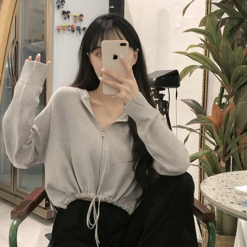 ���� ������ ī��� �ĵ�-���� ������ ���� ��Ʈ ª�� �㸮 Drawstring ���� ž ���� ����