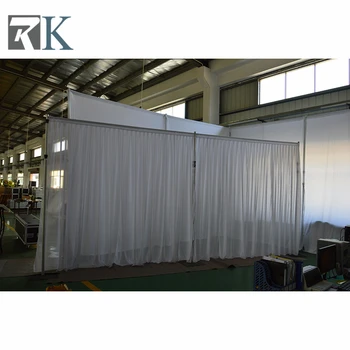 

heavy duty pole pipe and drape stage backdrop event decoration curtain barrier