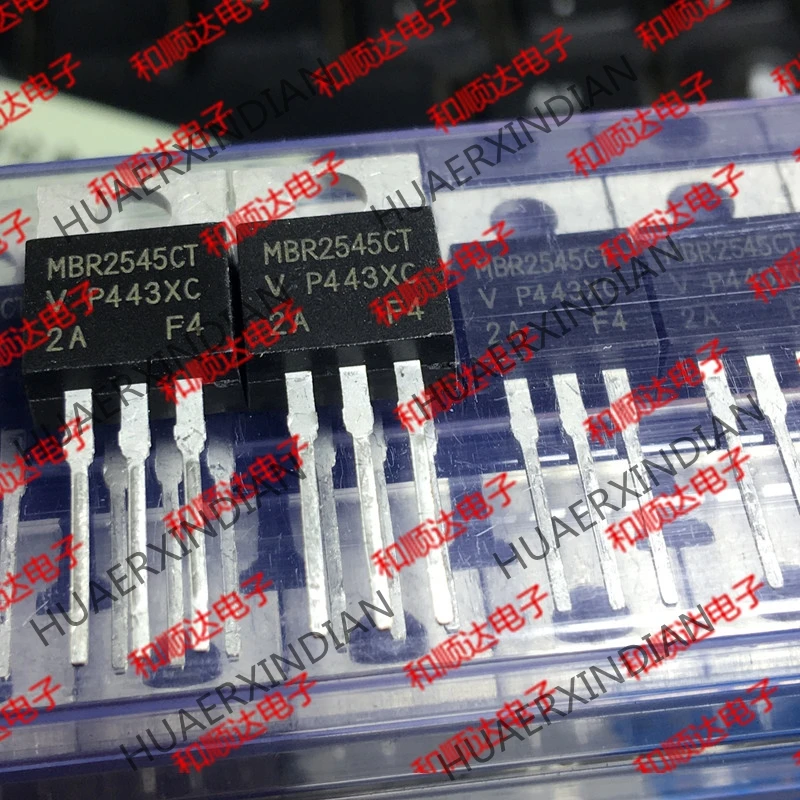 10 шт./лот и MBR2545CT-220 45V 25A