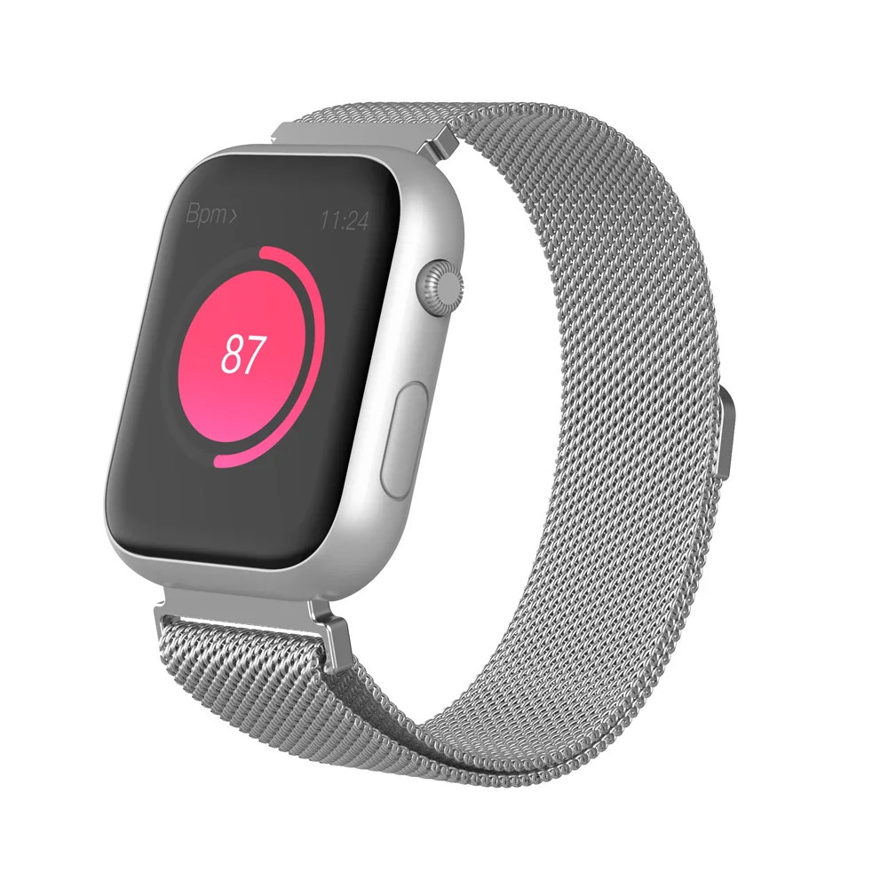 SX16 Smart Watch Men Heart Rate Blood Pressure IP67 Bluetooth Smart Band Sports Wristwatch Wome Smart Bracelet VS B57 S226 - Цвет: metal silver
