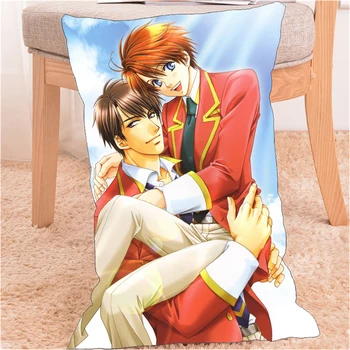 

Gakuen Heaven Itou Keita Endou Kazuki yaoi Dakimakura Pillow Cover Case 60x40cm