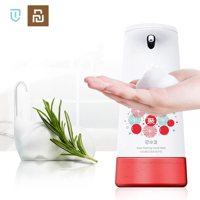 Youpin Xiaowei Intelligent Auto Induction Foaming Hand Washing Machine Soap Dispensers Washer (Update Version) | Электроника