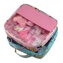 Портативный набор для ухода за новорожденными, термометр, щетка для волос, гребень для ногтей, аксессуары для здоровья