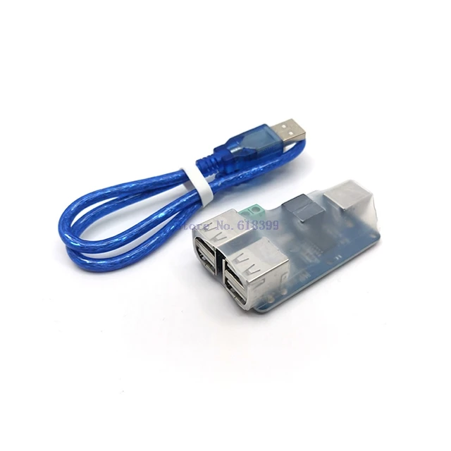 

A5-- USB isolator, 2500V USB HUB isolator, USB isolation board, ADUM4160 ADUM3160 Support USB control transmission