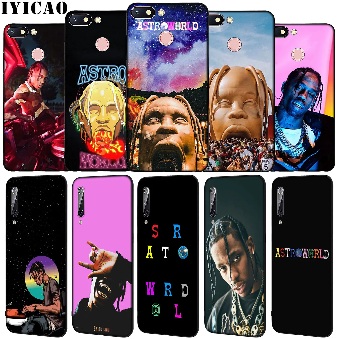 Мягкий силиконовый чехол для Xiaomi Redmi Note 8 8T 8A 7 7A 6 6A 5 5A GO S2 K30 K20 Pro | Мобильные
