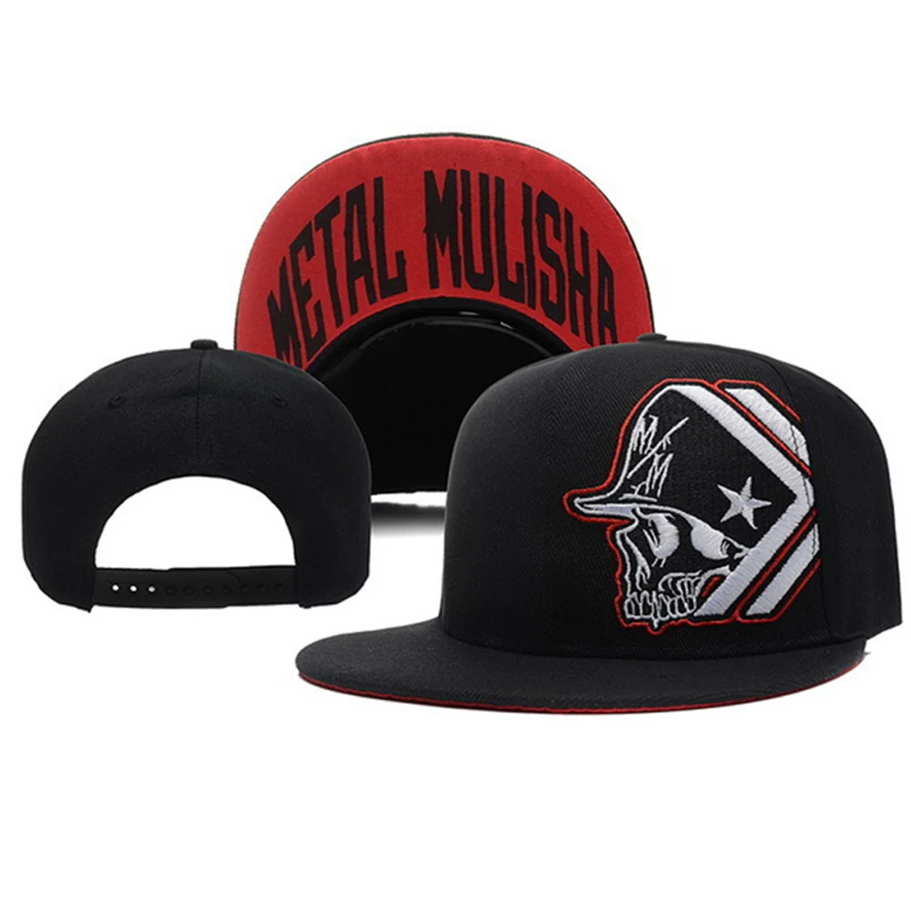 Embroidery Baseball Cap Cotton Men Women Outdoor Sports Sun Hat Metal Mulisha New Fashion Unisex Snapback Hip Hop Caps EP0001 (2)