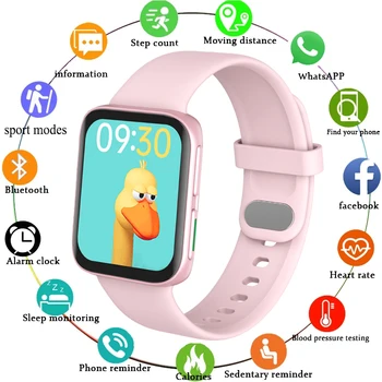 HD Screen Smartwatch for Women