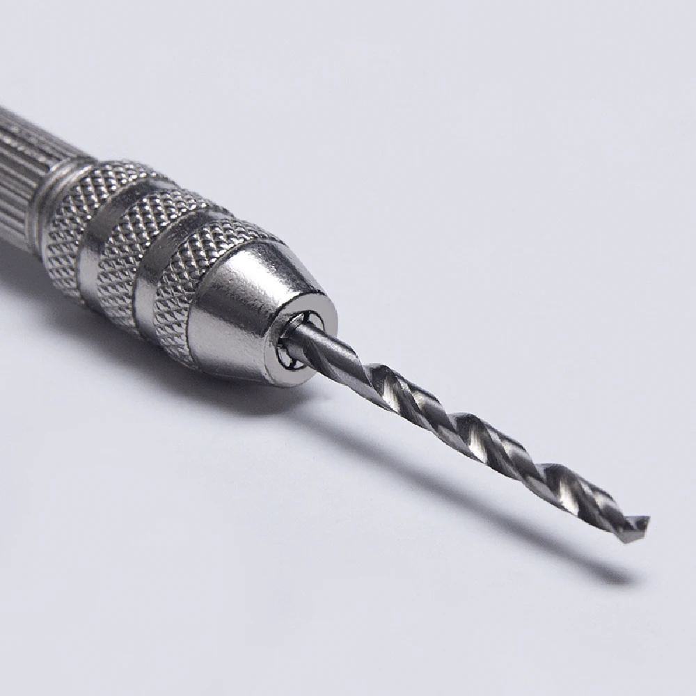 Manual Drilling Hand Drill Twist Drill Bit Woodworking Drilling Rotary Tools Point Burr Die Grinder Abrasive Tools Drill