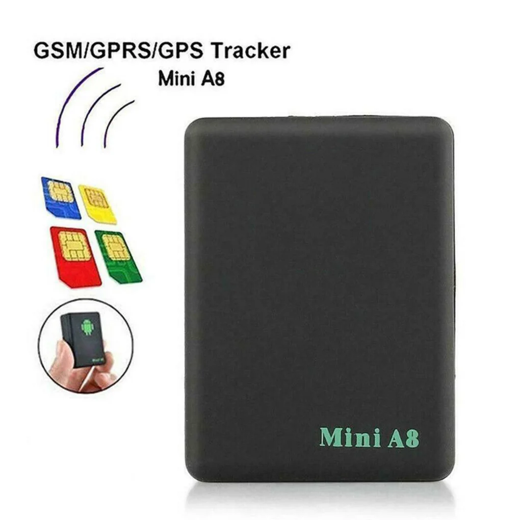 A8 мини GPS трекер для детей и старших домашних животных|GPS-трекеры| |