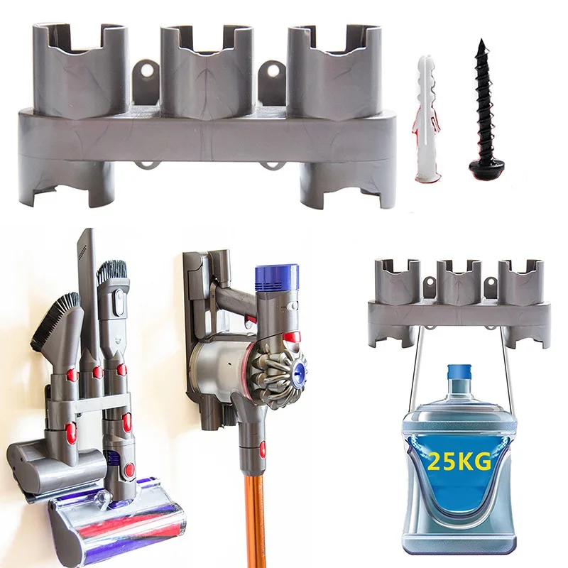 

Storage Bracket Holder Accessories Brush Tool Absolute Vacuum Cleaner PartsNozzle Base for Dyson V7 V8 V10 V11