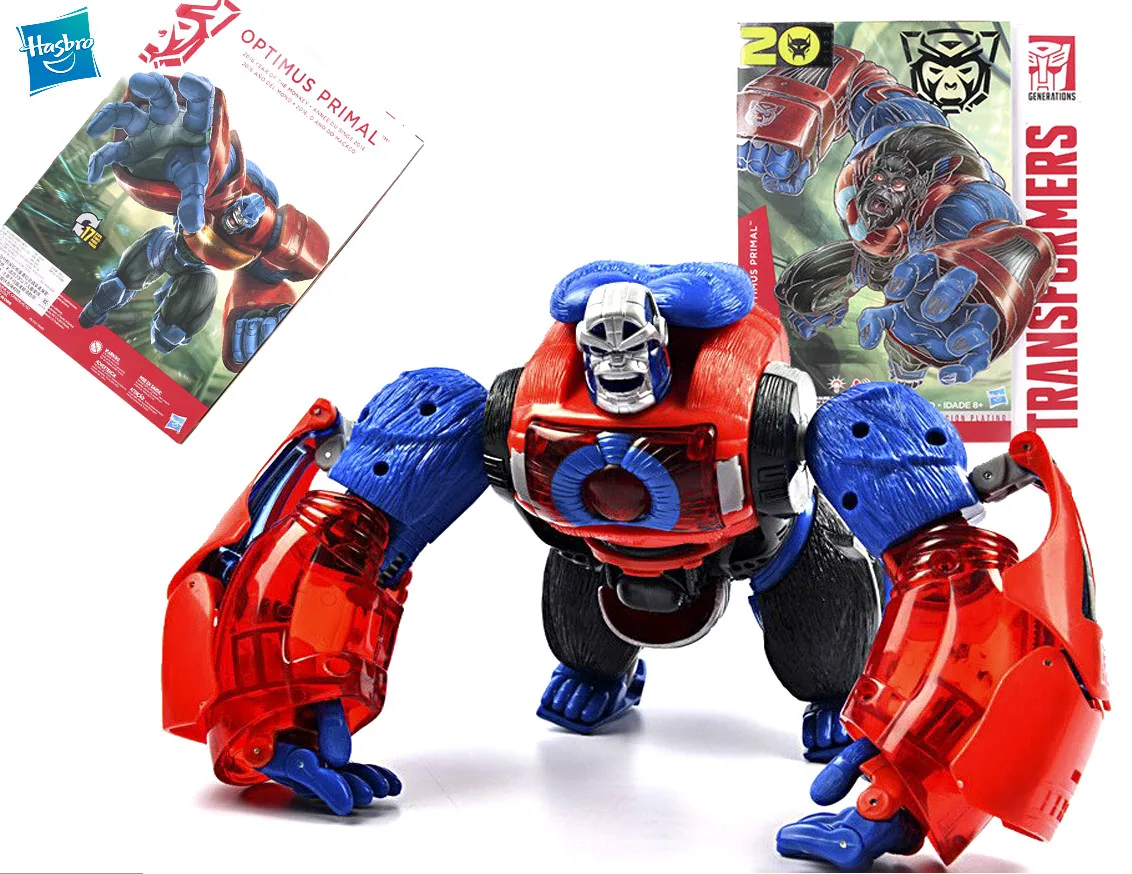 optimus prime and optimus primal
