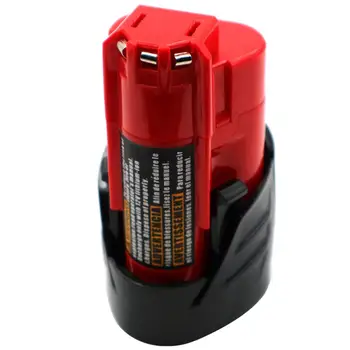 

MIL 10.8V 2500mAh rechargeable 18650 lithium battery pack replacement model C12BX M12 48-11-2411(MIL 10.8V battery)