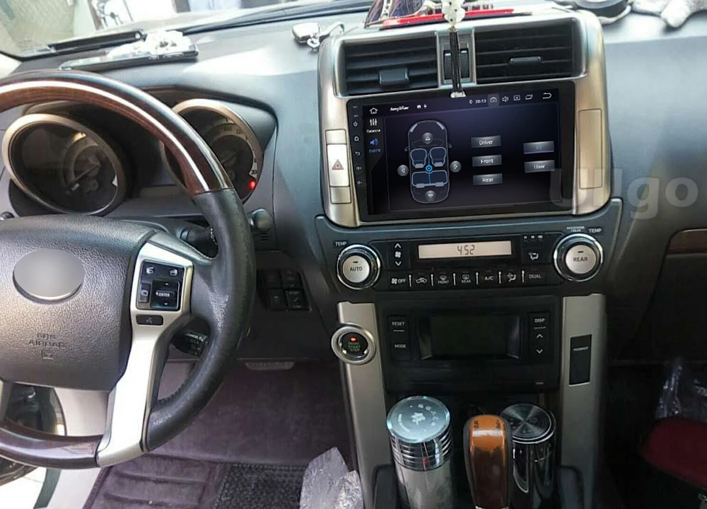 9 ''ram 4G+ rom 64G Android 9,0 автомобильный DVD gps для Toyota Prado 2010-2013 автомобильное радио с gps головным блоком с FM RDS BT зеркалом-link Wifi