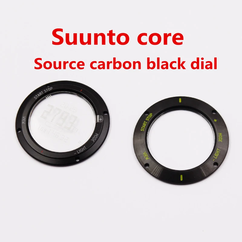 Аксессуары для часов Suunto core серии милитари все черные Ограниченная серия
