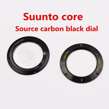 

Watch accessories for Suunto core series military all black limited edition watch original mirror case ring accessories