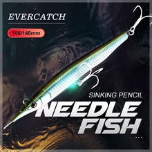 قلم رصاص للغرق من Evercatch طراز 13/31 جرام لصيد الأسماك في أعماق البحار والصيد والتصيد(China)