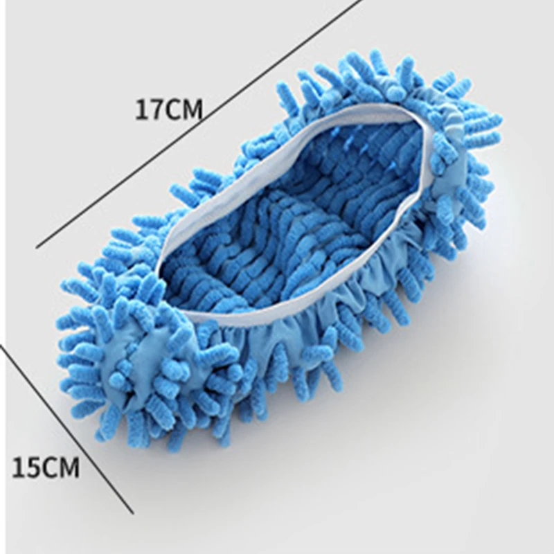 1PCS Kitchen Accessories Tool Shoes Cover Drag Mop Waterproof Lazy Shoe Covers Clean Slipper Home Floor Dusting Cleaning Gadget shoe cover mop