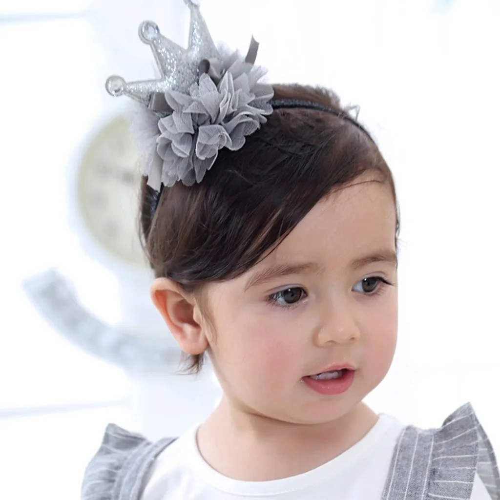 Baby Headband Little Princess Crown Cute crown hair accessory baby Beautiful Photography Props Newborn Infants Headwear