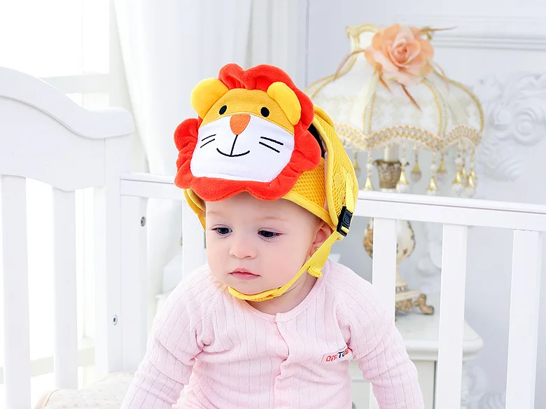 Baby Head Protection For Kid Head Protection Baby Head Protector Head Helmet Cute Animal Child Helmet Head Protection Pillow