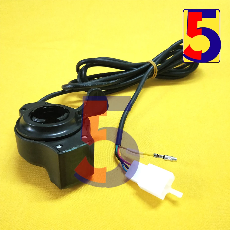 Дроссельная заслонка большого пальца 12 V 99 Ebike LCD дроссельная с дисплеем