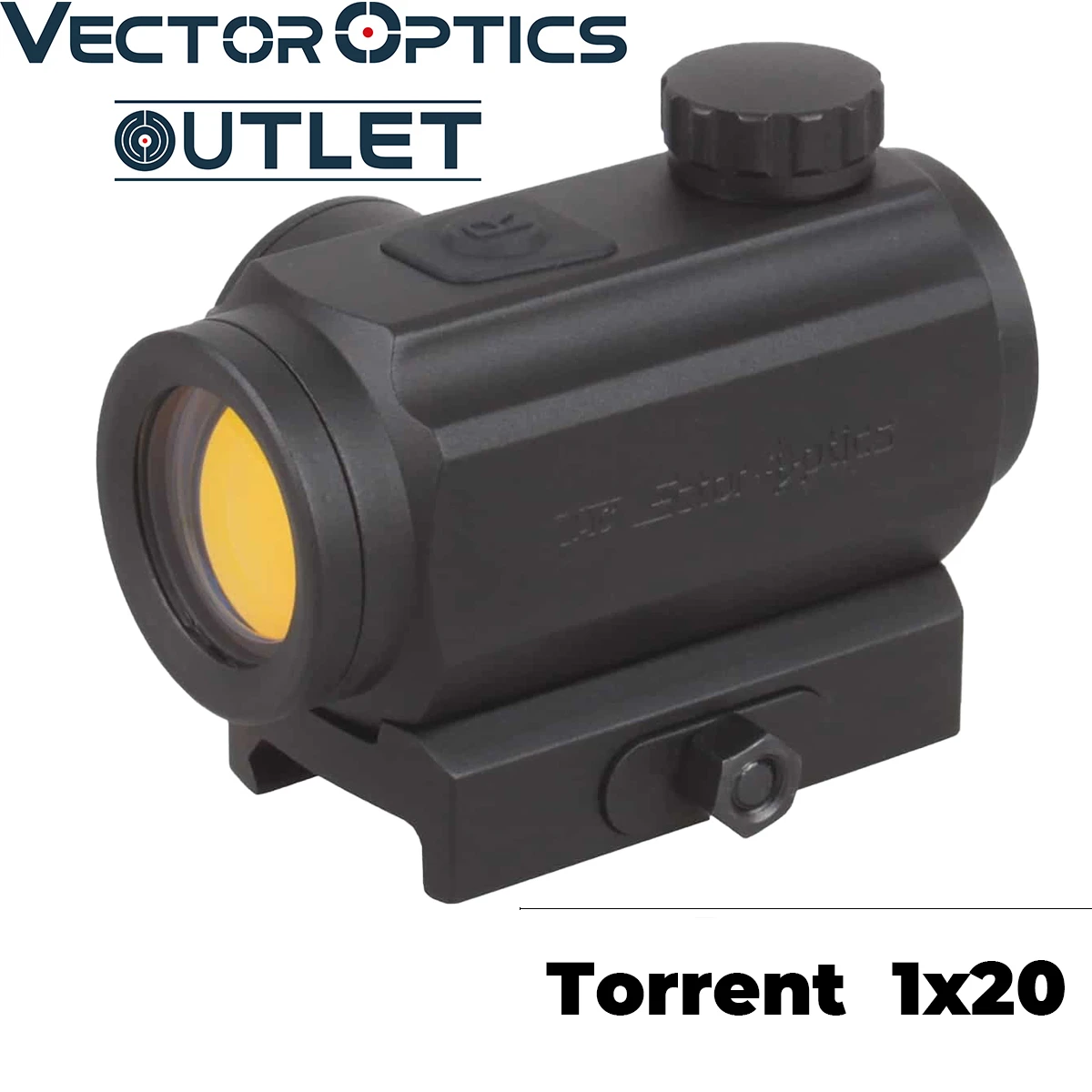 Векторная оптика torent 1x20 Тактический 3 MOA Red Dot прицел оружие с быстросъемным креплением fit AK 47 7,62 AR15 M4. 223 5,56