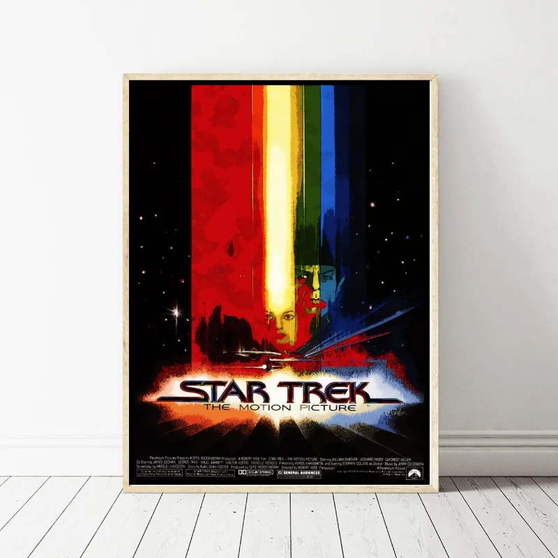 

Star Trek Art Art Poster Canvas Painting Home Decor