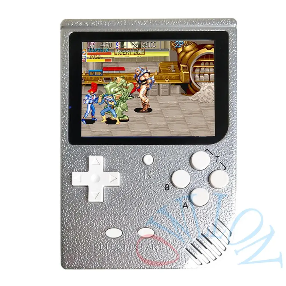 2000 In 1 Retro gmae Handheld Game Console Color LCD Kids Color Game Player SUP Built-in 5 Large Simulator For GBA Arcade FC 