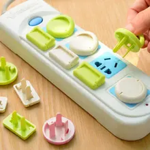 4 шт./партия, защитные Товары для детей, защита от ударов электрическим током, защита гнезда, Защитная крышка для детских розеток