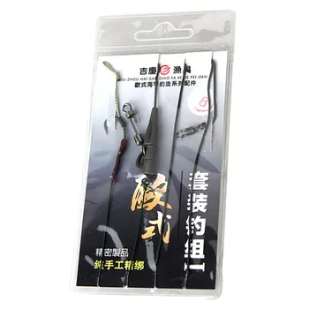 

Fishhook Artificial Lure Bait Feeder Set Fishing Feeder Baitholder Carp Lead Sinker Swivel Line Jigs Fishing Tackle