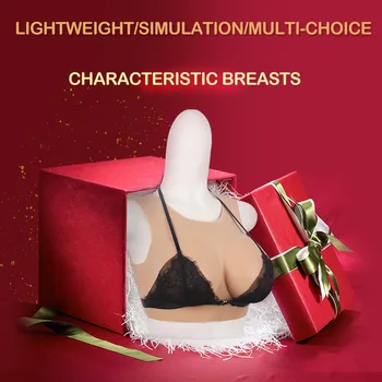 

CDF Cup Realistic Huge Fake Boobs Artificial Silicone Breast Forms For Dragqueen Transgender Shemale Crossdresser Transvestism
