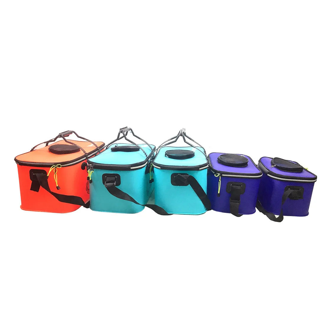 

30 Cm 35 Centimeter huo yu tong with Skylight Folding Barrel Thick Multi-functional Fish Tank Collapsible Bucket