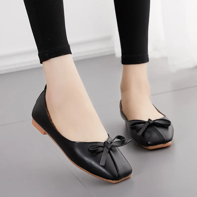 

2019 Spring New Style WOMEN'S Shoes Moccosins Women's chao wang Red Shoes WOMEN'S Casual Shoes WOMEN'S Shoes Flat Grandma Nurse