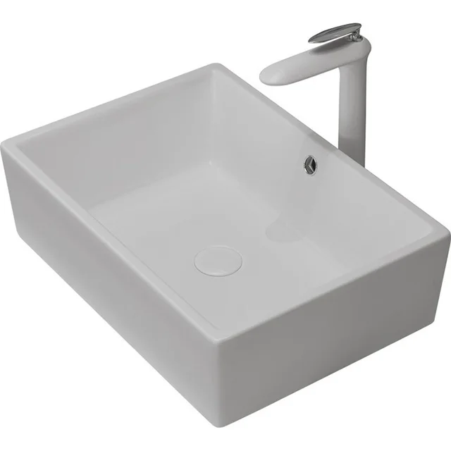 Nordic เซรามิคอ่างล้างหน้าสแควร์/Ronud อ่างล้างหน้าสีดำเรียบง่ายห้องน้ำ Art Home อ่างล้างหน้า 3