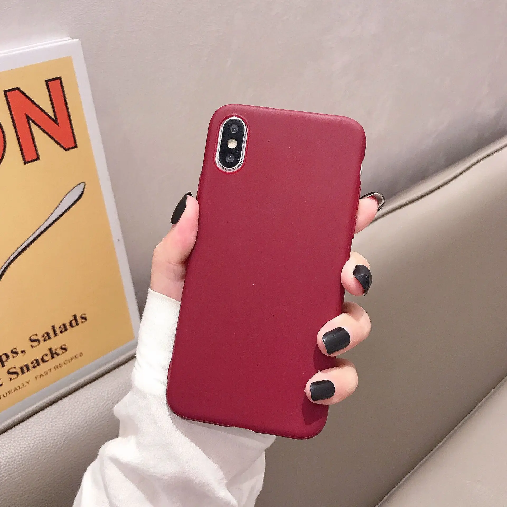 15 стилей мягкий чехол для телефона из ТПУ 5S 6 7 8 11X Xs Max XR Pro Plus 5 SE 6s силиконовый s |