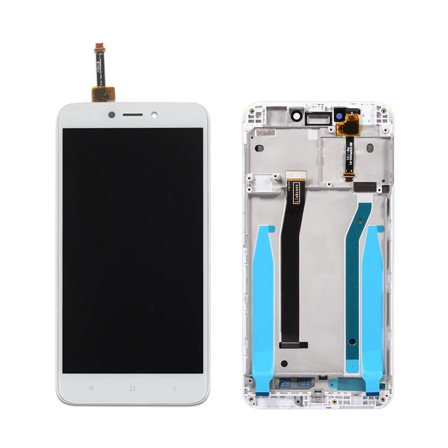 Redmi 4x lcd white with frame