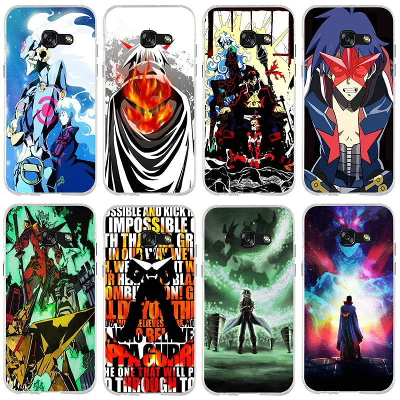 Tengen Toppa Gurren Lagann Soft Phone Cases For Samsung Galaxy A10 A20