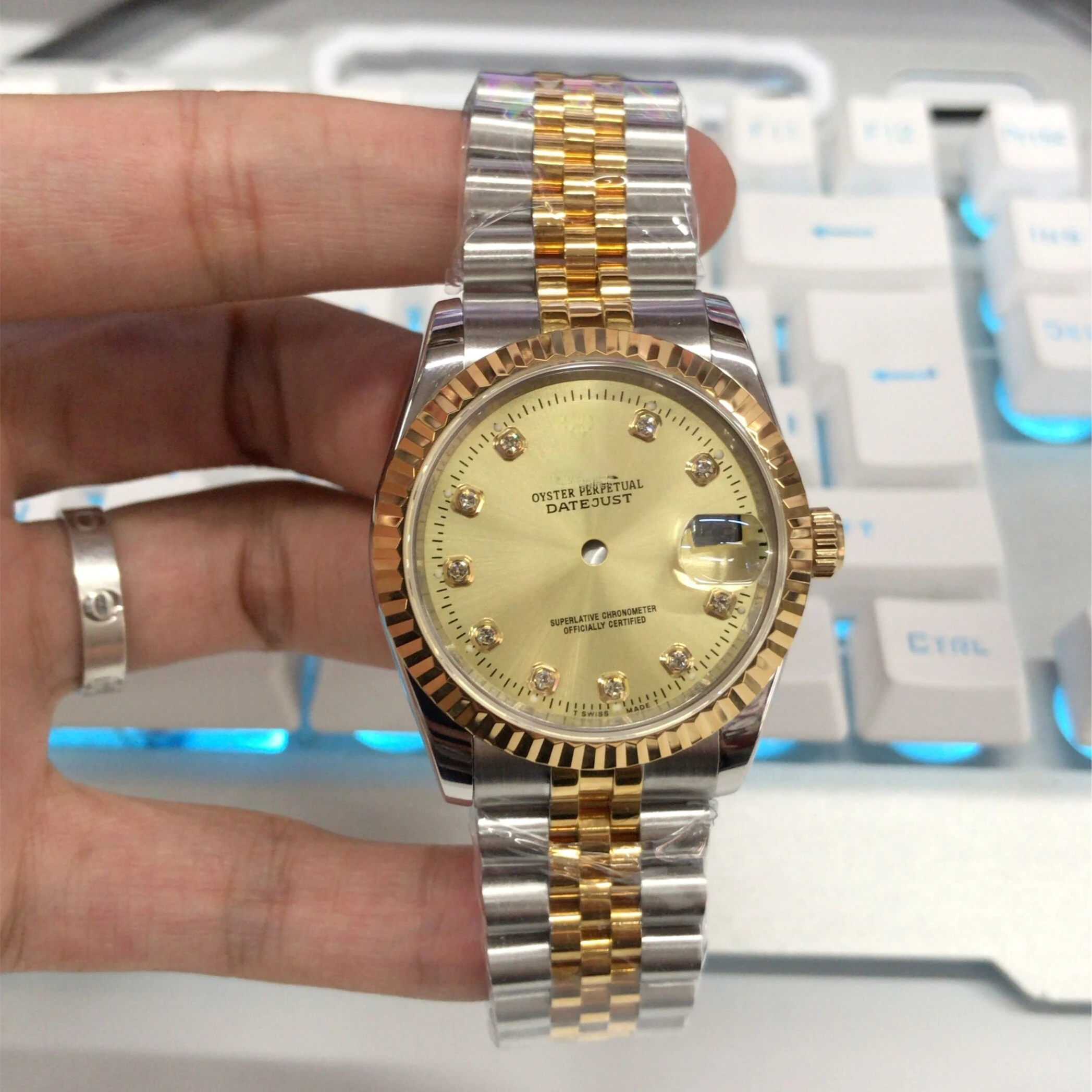 Watch Accessories 36MM Case Band Dial 