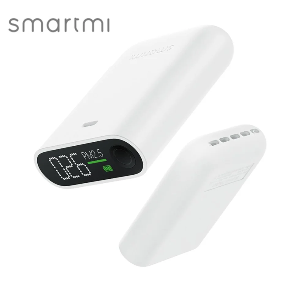 Мини-детектор воздуха Smartmi PM2.5 портативный чувствительный монитор качества для