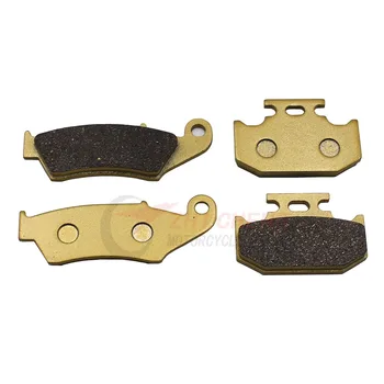 

Motorcycle Front Rear Brake Pads For KAWASAKI KX 250 KX250 1994 KDX 220 KDX220 1997-2005 KLX 650 KLX650 1993-1997 KLX250 1995