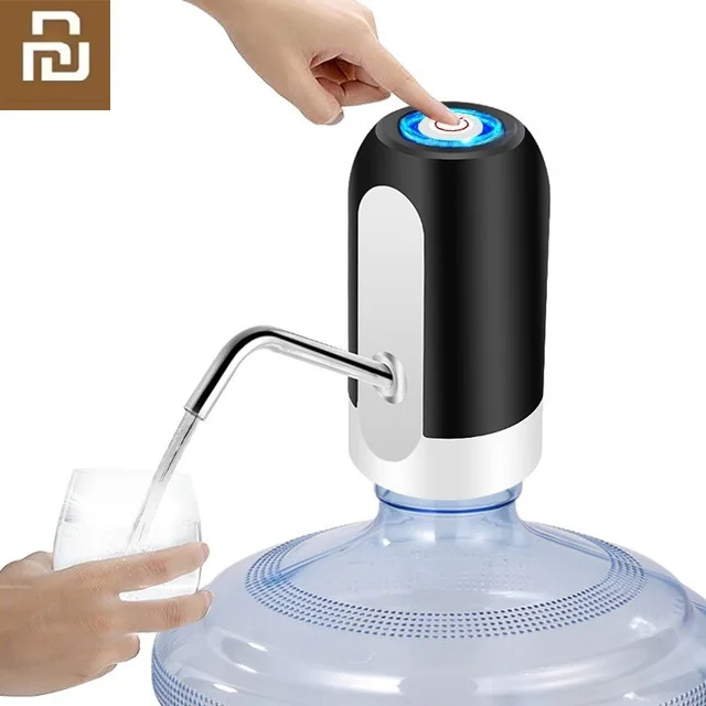 Water-Bottle-Pump Water-Dispenser Mini Automatic Barreled Usb-Charging Electric