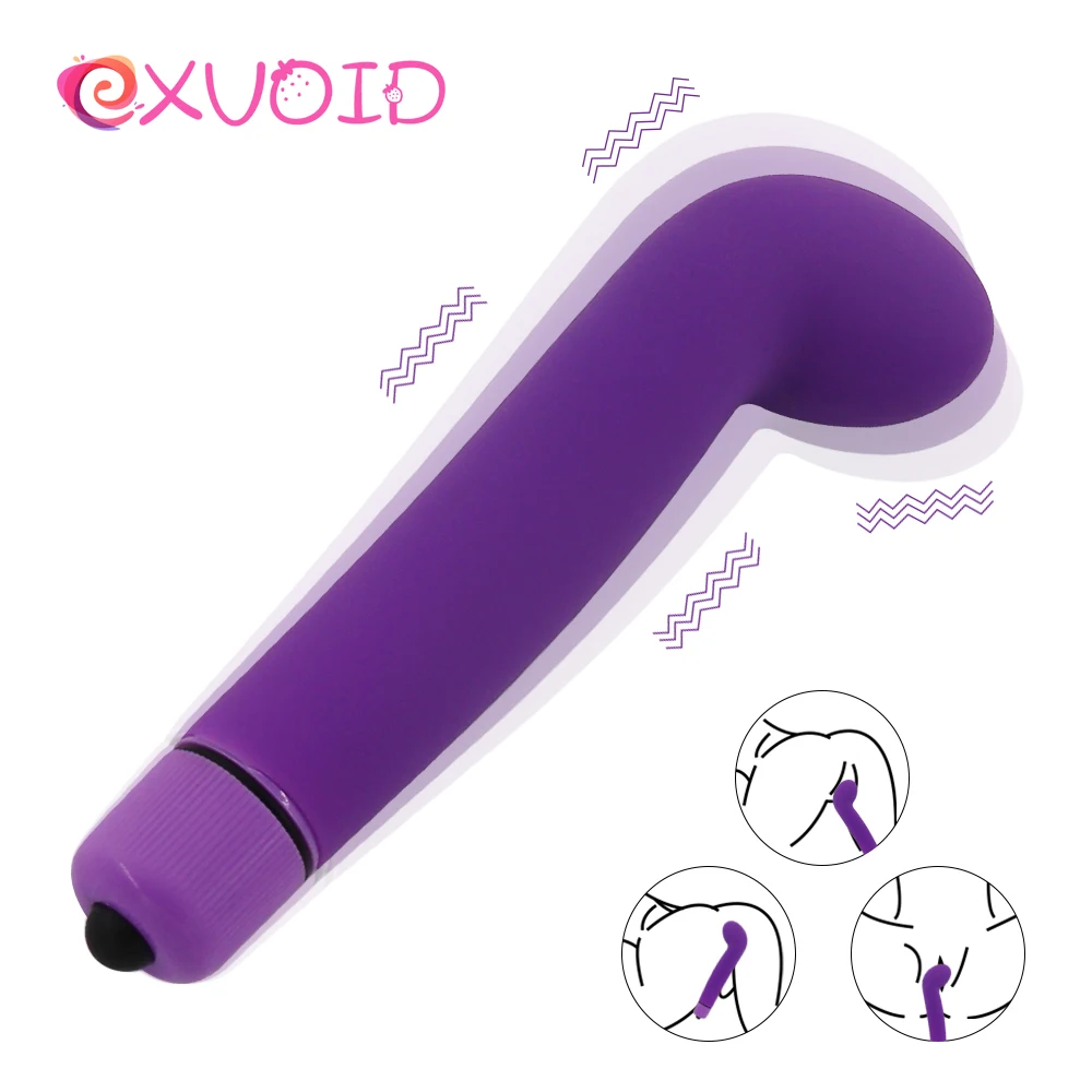 Фаллоимитатор EXVOID Анальный Вибратор Интимные Игрушки для женщин точки G массажер