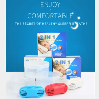 

Silicone Anti Snore Nasal Dilators Apnea Aid Device Stop Snoring Nose Clip Nose Breathing Apparatus Stop Snoring Sleeping Aid