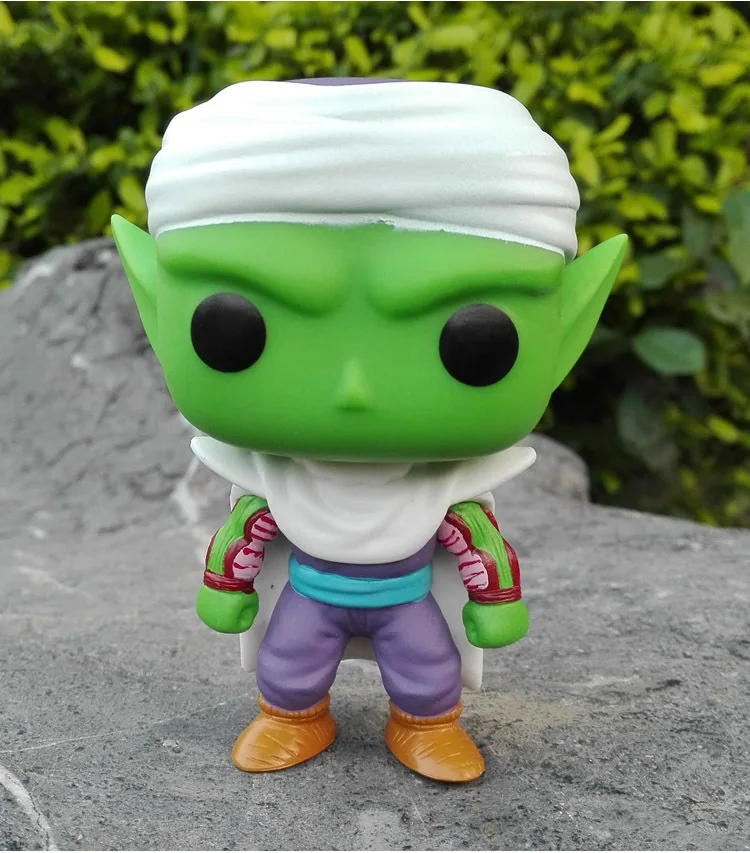 Funko аниме Dragon Ball Z персонаж 10 см Модель Фигурки игрушки - Цвет: PICCOLO no box