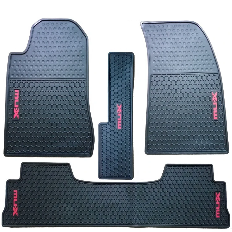 Rubber Car Floor Mats for Isuzu MUX High Quality Waterproof Anti Skip