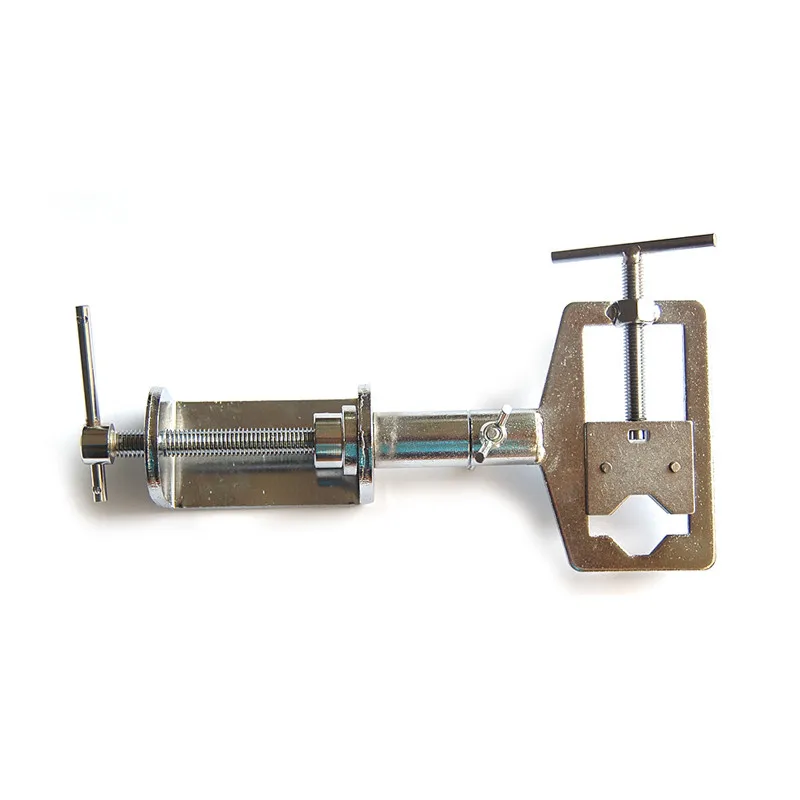 

Practical Alloy Adjustable Locksmith Tool Practice Lock Vise Clamp For Beginner Economical Type