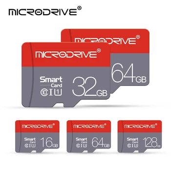 

Micro SD TF Card 16GB 32GB Class 10 Flash Memory 64GB 128GB high speed Microsd Card for Smartphone with sd Adapter