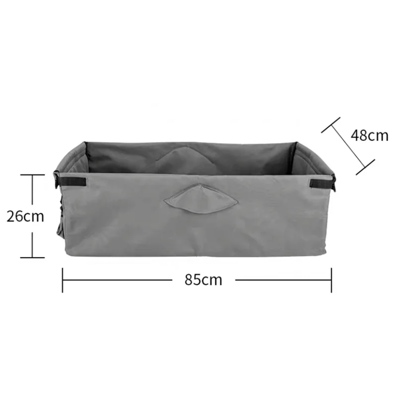 ALWAYSME Heavy-Duty Polyester Garden Utility Wagon Cart Liner For Garden Utility Wagon Cart